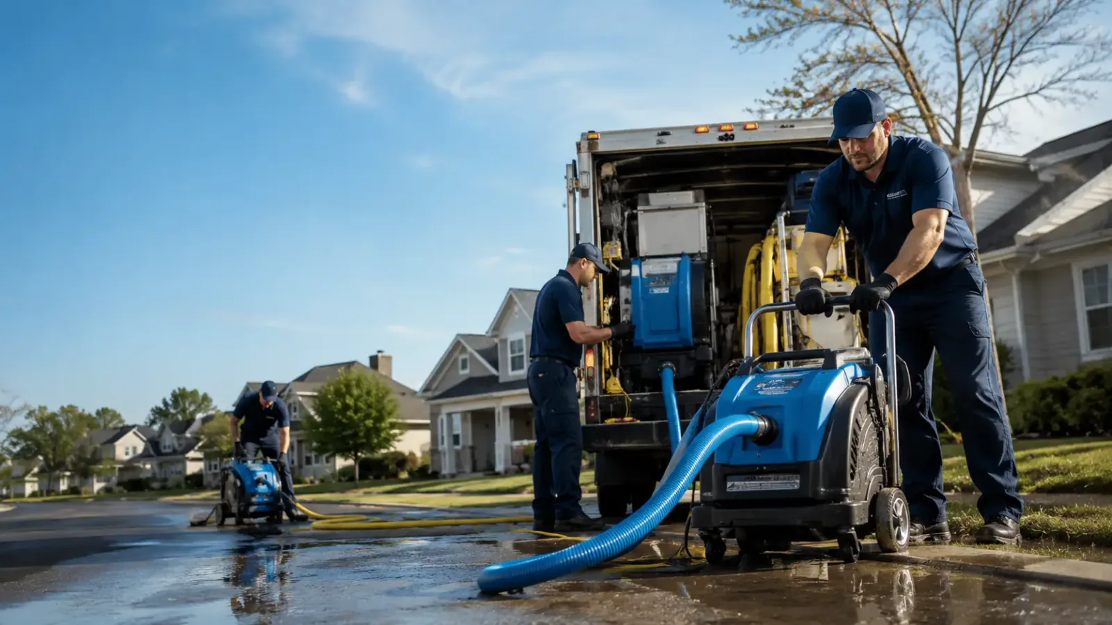 Flood Damage Cleanup in Big Bend, WI